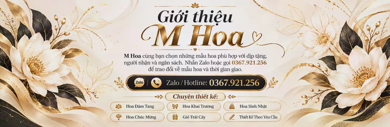 Ảnh bìa Shop hoa tươi Xã Quảng Phú Đắk Lắk - Chọn hoa theo câu chuyện của bạn